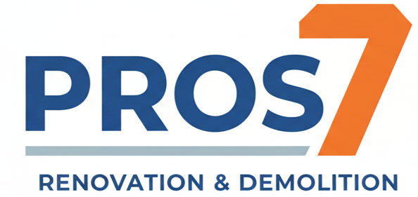 Logo PROS7 - Rénovation et Démolition